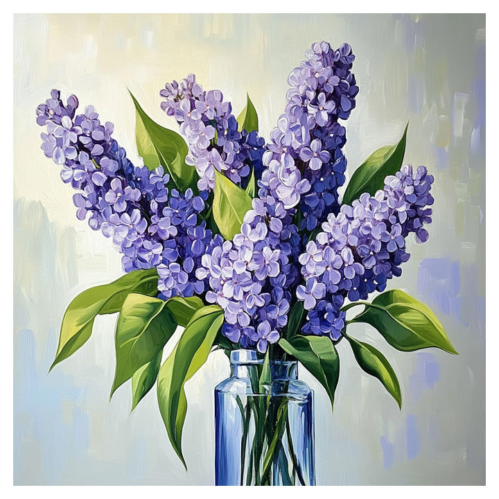 Loopy Impressions Pattern - Lilac